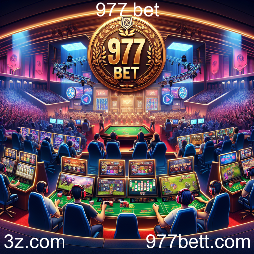 A Ascensão dos E-Sports e o Papel da 977 Bet
